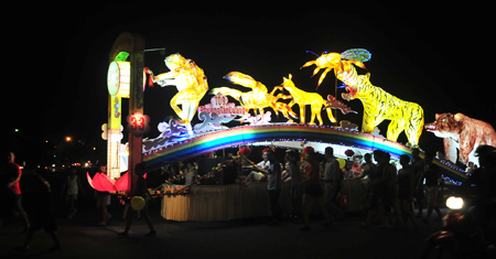 Lễ hội Thành Tuyên 2015